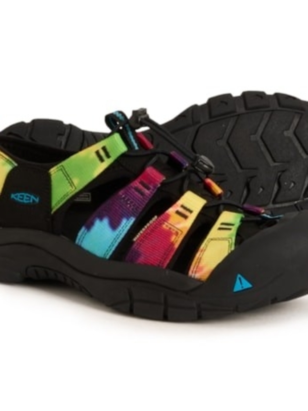 KEEN Women's Multicolor Waterproof Sport Sandals 7